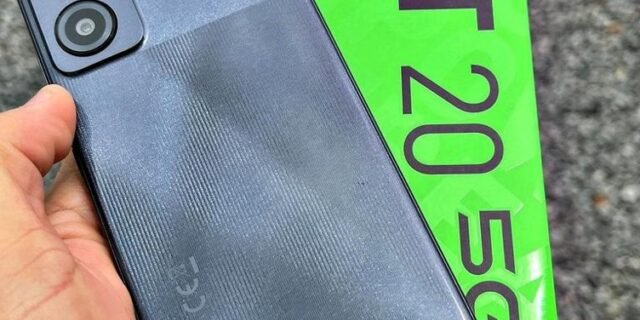 Smartphone Infinix Hot 20 128GB 5G 4GB RAM