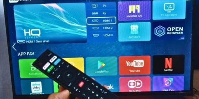 Smart TV LED 32″ HQ