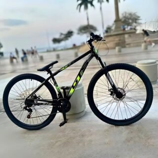 Bicicleta Aro 29 Gts Rapid 24 Marchas Freio A Disco 17