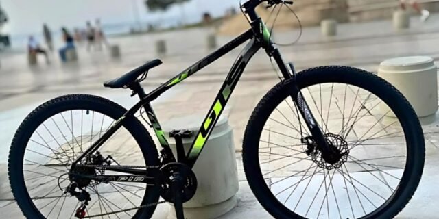 Bicicleta Aro 29 Gts Rapid 24 Marchas Freio A Disco 17