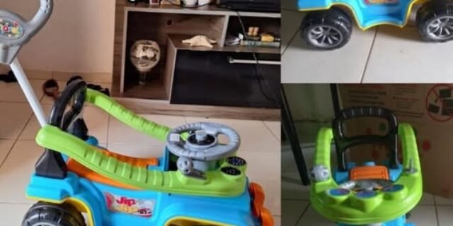 Maral Carrinho Com Chassis Jip Jip Multicor