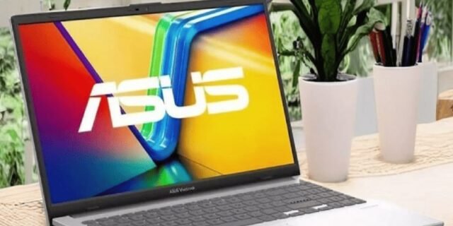 Notebook ASUS Vivobook Go E1504GA Intel Core i3 N305 4GB Ram 256GB SSD Linux