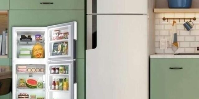 Geladeira/Refrigerador Consul Frost Free Duplex Branco 386L