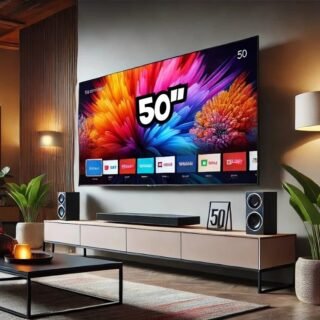 Samsung Smart TV 50″ QLED 4K Q60D