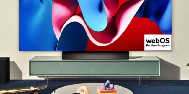 Smart Tv 55″ 4k Lg Oled Evo Oled55c4 120hz