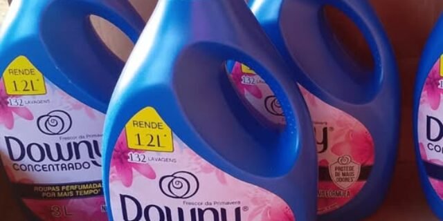 Downy Frescor da Primavera – Amaciante Concentrado, 3L