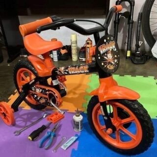 Bicicleta Infantil Aro 12 Track & Bikes (2 Opções)