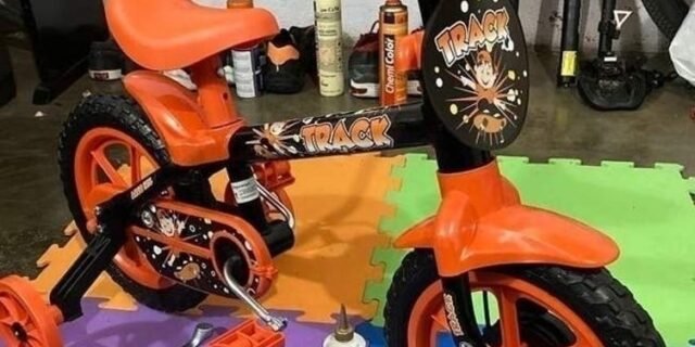 Bicicleta Infantil Aro 12 Track & Bikes (2 Opções)