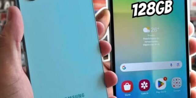 Samsung Galaxy A06 128GB 4GB RAM