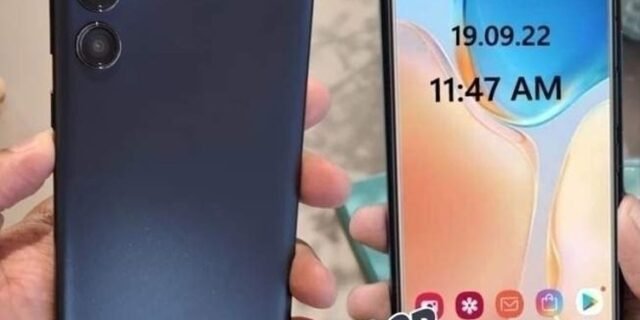 Smartphone Samsung Galaxy M55 256GB 5G 8GB RAM