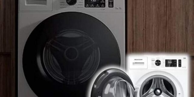 Lava e Seca Brastemp 10Kg BNO10AB Inverter Quente Branco 110V