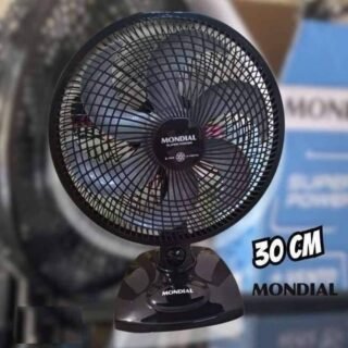 Ventilador De Mesa Mondial 30cm, 6 Pás, Super Power – Vsp-30-b