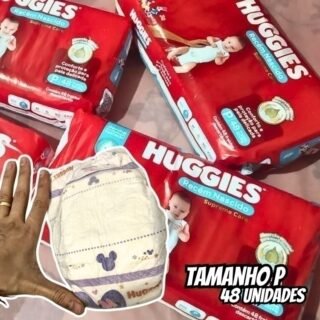 Huggies Fralda Supreme Care P 48 Un