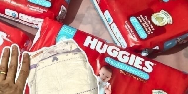 Huggies Fralda Supreme Care P 48 Un