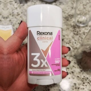 Rexona Clinical Antitranspirante Creme Classic 58g