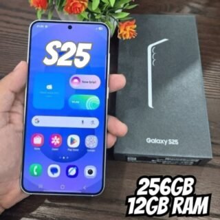 Samsung Galaxy S25 5G, 256GB, 12GB RAM