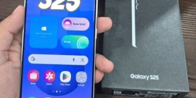 Samsung Galaxy S25 5G, 256GB, 12GB RAM