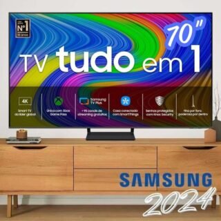 Samsung Smart TV 70″ QLED 4K 70Q65D
