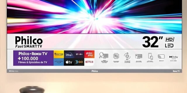 Smart Tv 32” Philco Ptv32k34rkgb