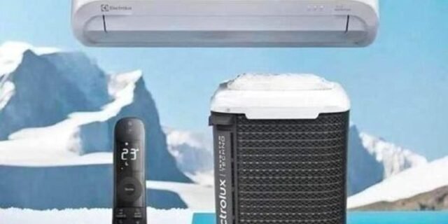 Ar-condicionado Electrolux Color Adapt Wi-fi 12.000 BTUs Quente/Frio