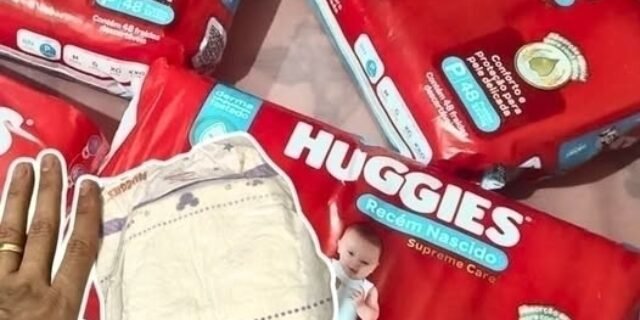Huggies Fralda Supreme Care P 48 Un