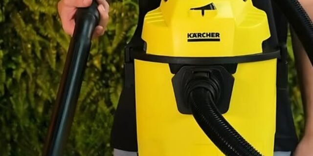 Aspirador De Pó E Água 3 Em 1 Kärcher 1500w