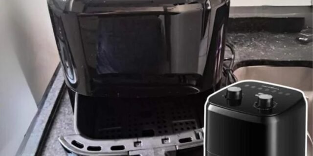 Air Fryer Britânia BFR31 Preto com Timer 3L 220V