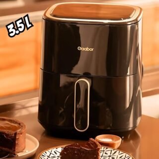 Fritadeira Elétrica Air Fryer Gaabor Pares Touch sem Óleo 3.5L 127V 1400W