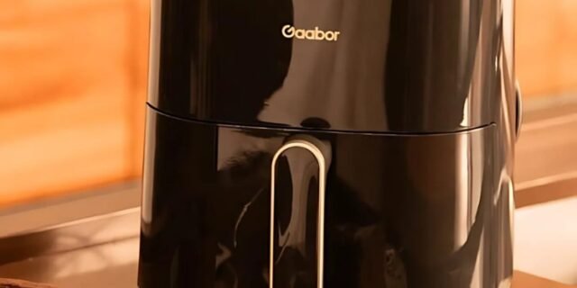 Fritadeira Elétrica Air Fryer Gaabor Pares Touch sem Óleo 3.5L 127V 1400W