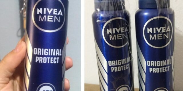 KIT NIVEA Desodorantes Antitranspirante Aerosol Nivea Men Original Protect 48h 150ml – 2 unidades