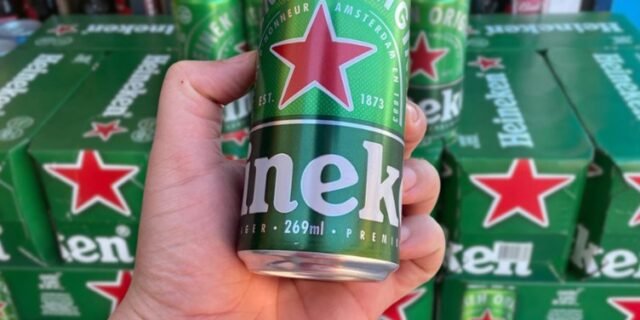 Pack Heineken Cerveja Pilsen – 8 Latas De 269ml