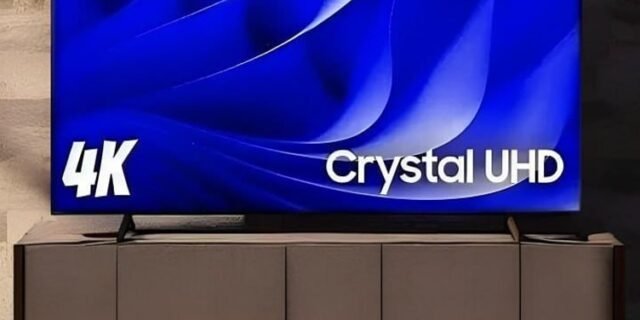 Samsung Smart TV 43″ Crystal UHD 4K 43DU8000