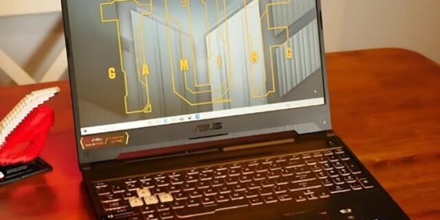 Notebook Gamer Asus Tuf Gaming F15, Core I7, 16 Gb, 512 Gb, Nvídia Rtx3050, Windows 11 Home