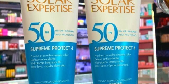 Protetor Solar Corporal L’Oréal Paris Solar Expertise FPS 50 200ml