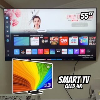 Samsung Smart Tv 55 Polegadas Qled 4k, Gaming Hub, Airslim QN55Q70DAGXZD