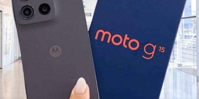 Smartphone Motorola Moto G15 – 128gb 12gb (4gb Ram+8gb Ram Boost)