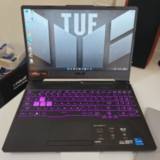 Notebook Gamer Asus Tuf Gaming F15 Fx507zc4 Rtx 3050 Intel Core I5 12500h 8gb Ram 512gb Ssd Linux Keepos Tela 15,60″