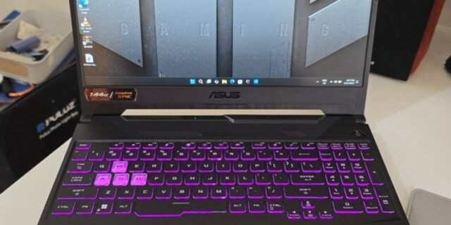 Notebook Gamer Asus Tuf Gaming F15 Fx507zc4 Rtx 3050 Intel Core I5 12500h 8gb Ram 512gb Ssd Linux Keepos Tela 15,60″