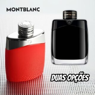 Mb Legend Men Edp 100Ml, Vizcaya ou Legend Red Montblanc Perfume Masculino EDP 30ml Selo Adipec