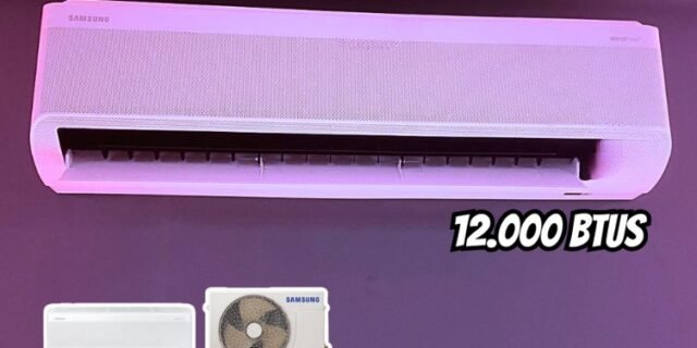 Combo 2 Ar-condicionado Split Inverter WindFree AI 12.000 BTUs Frio