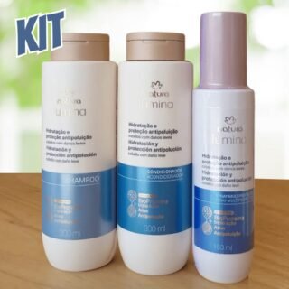 Kit Lumina Hidratação e Proteção Antipoluição (3 produtos)
