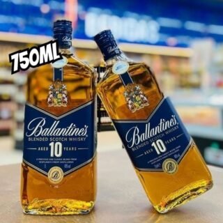Whisky Escocês Blended 10 Anos Ballantine’s Garrafa 750ml