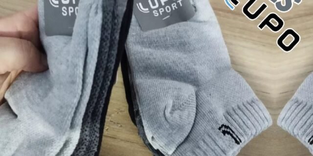 Kit 6 Pares Meias Masculina Lupo Cano Curto Algodão