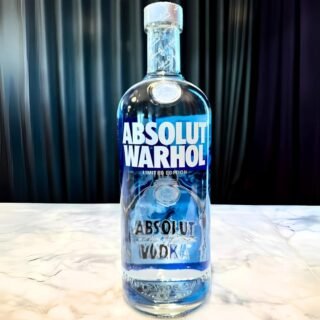 Vodka Absolut Warhol Edição Limitada – 1 Litro