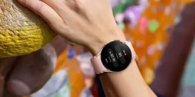 Smartwatch Samsung Galaxy Watch FE 40mm Rosé 16GB Bluetooth