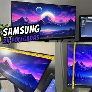 Samsung T350 – Monitor Gamer, 24″, FHD, 75Hz