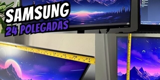 Samsung T350 – Monitor Gamer, 24″, FHD, 75Hz