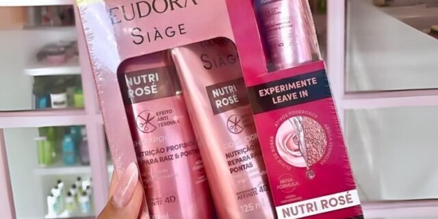 Eudora Siage Promopack Nutri Rose