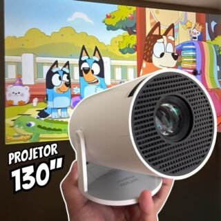 Projetor HY300 Portátil