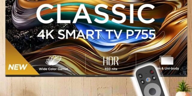 Smart TV 65″ 4K UHD LED TCL 65P755